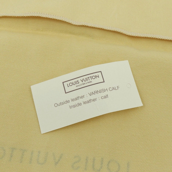 LOUIS VUITTON Dust Bag Size Small Beige Flap Accessories 9" x 5" - Picture 5 of 9